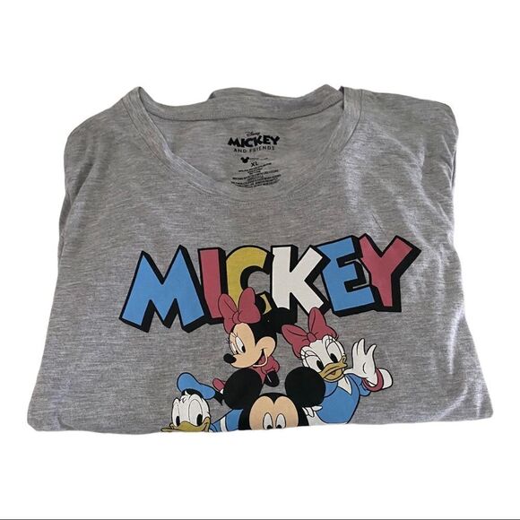 NWOT XL Long Sleeve Mickey and Friends Shirt - Picture 3 of 3